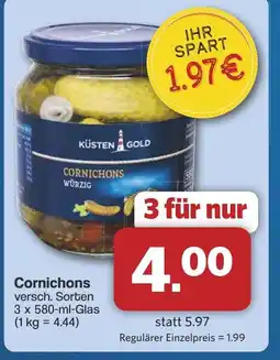 Famila Nord West Cornichons Angebot