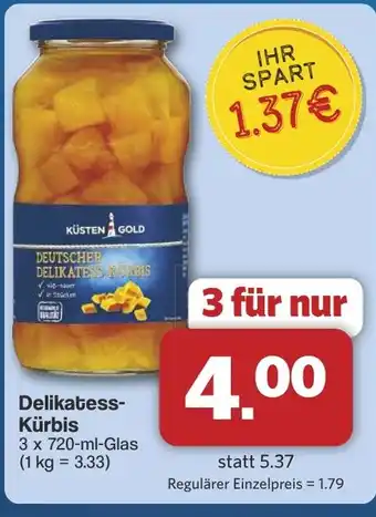 Famila Nord West Delikatess- Kürbis Angebot