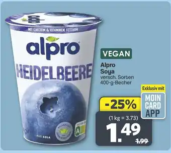 Famila Nord West Alpro Soya Angebot