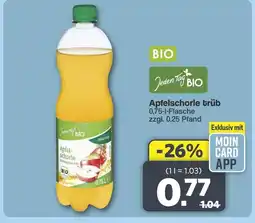 Famila Nord West Apfelschorle trüb Angebot