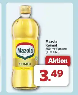 Famila Nord West Mazola Keimöl Angebot