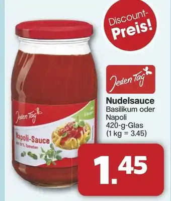 Famila Nord West Nudelsauce Angebot