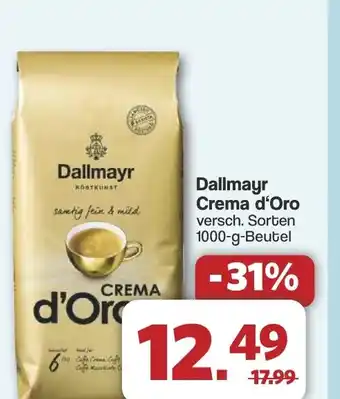 Famila Nord West Dallmayr Crema d'Oro Angebot