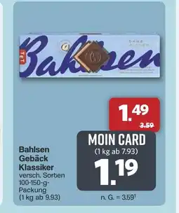 Famila Nord West Bahlsen Gebäck Klassiker Angebot