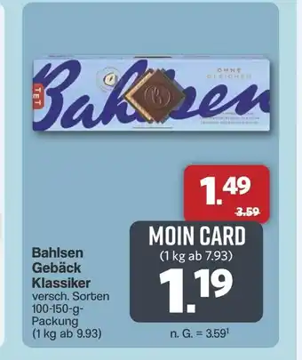 Famila Nord West Bahlsen Gebäck Klassiker Angebot