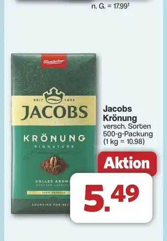 Famila Nord West JACOBS KRÖNUNG Angebot