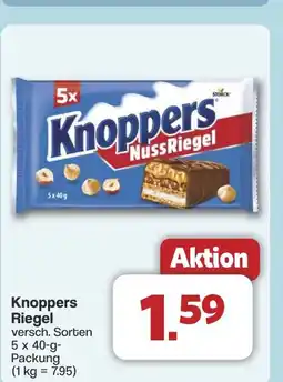 Famila Nord West Knoppers Riegel Angebot