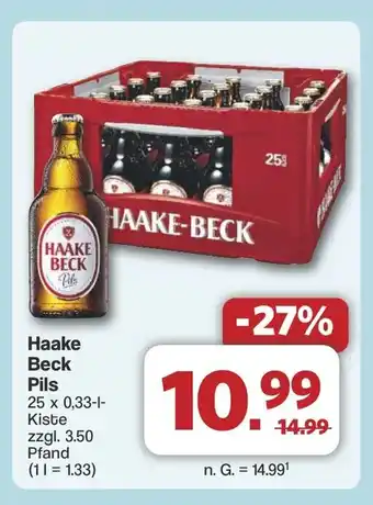 Famila Nord West Haake Beck Pils Angebot