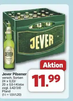 Famila Nord West Jever Pilsener Angebot