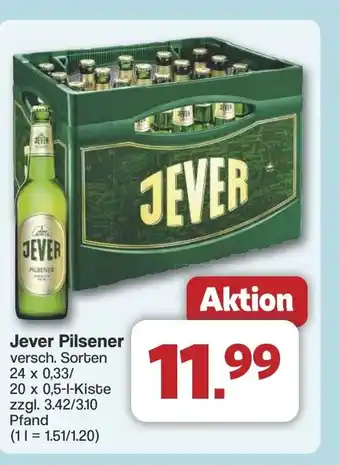 Famila Nord West Jever Pilsener Angebot