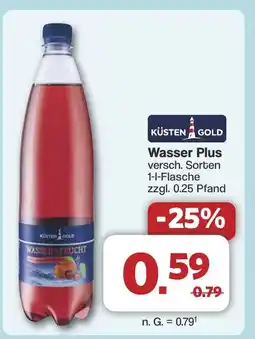 Famila Nord West Wasser Plus Angebot