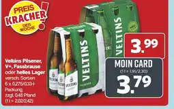 Famila Nord West Veltins Pilsener, V+, Fassbrause oder helles Lager Angebot