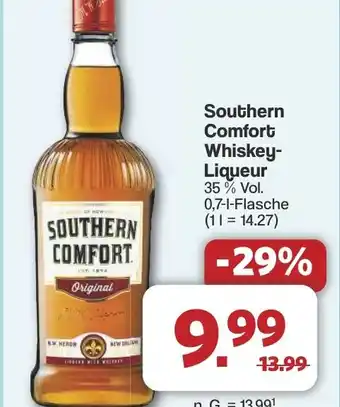 Famila Nord West Southern Comfort Whiskey- Liqueur Angebot