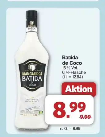 Famila Nord West Batida de Coco Angebot