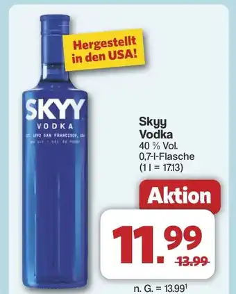 Famila Nord West Skyy Vodka Angebot