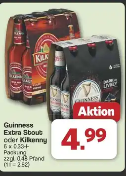 Famila Nord West Guinness Extra Stout oder Kilkenny Angebot