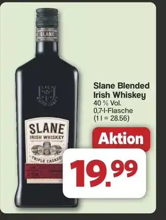 Famila Nord West Slane Blended Irish Whiskey Angebot