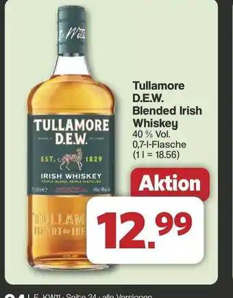 Famila Nord West Tullamore D.E.W. Blended Irish Whiskey Angebot