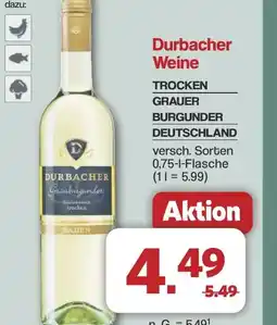 Famila Nord West Durbacher Weine TROCKEN GRAUER BURGUNDER DEUTSCHLAND Angebot