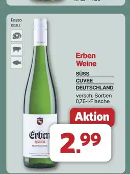 Famila Nord West Erben Weine SÜSS CUVEE DEUTSCHLAND Angebot