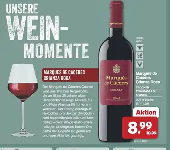 Famila Nord West Marqués de Cáceres Angebot