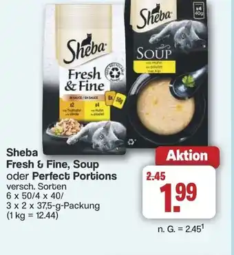 Famila Nord West Sheba Fresh & Fine, Soup oder Perfect Portions Angebot