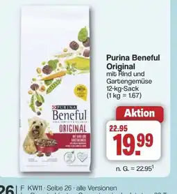 Famila Nord West Purina Beneful Original Angebot