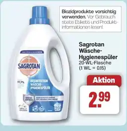 Famila Nord West Sagrotan Wäsche- Hygienespüler Angebot