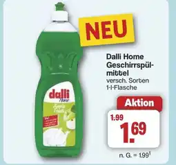 Famila Nord West Dalli Home Geschirrspül- mittel Angebot