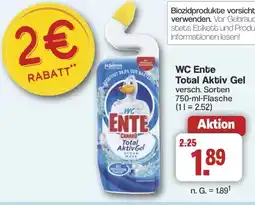 Famila Nord West WC Ente Total Aktiv Gel Angebot