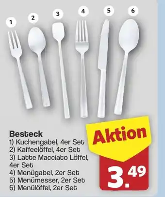 Famila Nord West Besteck Angebot