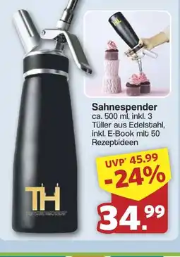 Famila Nord West Sahnespender Angebot