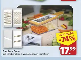 Famila Nord West Bambus Dicer Angebot