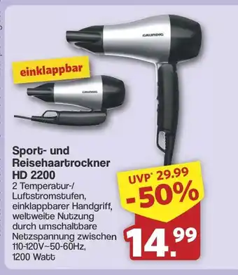 Famila Nord West Sport- und Reisehaartrockner Angebot