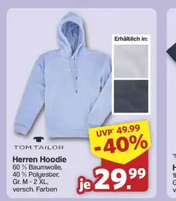 Famila Nord West Herren Hoodie Angebot