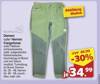 Famila Nord West Damen oder Herren Cargohose Angebot