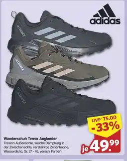 Famila Nord West Wanderschuh Terrex Anylander Angebot