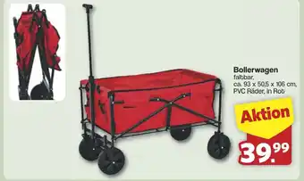 Famila Nord West Bollerwagen Angebot