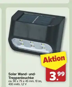 Famila Nord West Solar Wand-und- Treppenleuchte Angebot