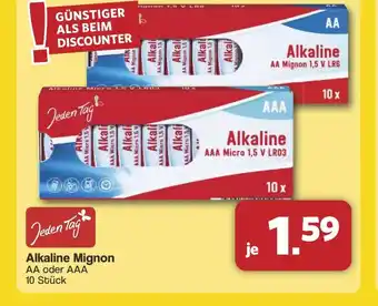 Famila Nord West Alkaline Mignon Angebot