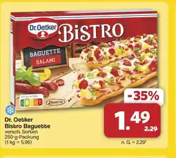 Famila Nord West Dr.Oetker Bistro Baguette Angebot