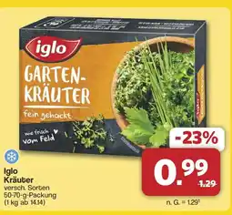 Famila Nord West Iglo Kräuter Angebot