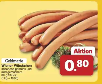 Famila Nord West Wiener Würstchen Angebot