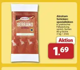 Famila Nord West Abraham Schinken- spezialitäten Angebot