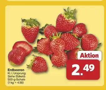 Famila Nord West Erdbeeren Angebot