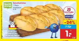 Netto Marken-Discount Schnittbrötchen Angebot