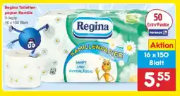 Netto Marken-Discount Regina Toiletten- papier Kamille Angebot