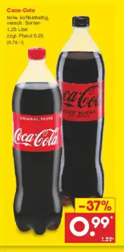 Netto Marken-Discount Coca-Cola Angebot