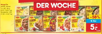 Netto Marken-Discount Maggi Fix Angebot