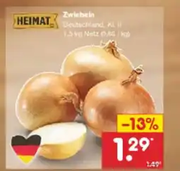 Netto Marken-Discount Zwiebeln Angebot